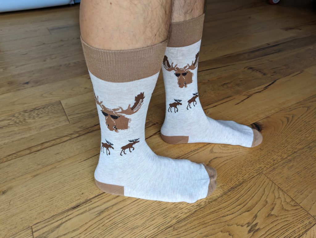 Socks: Moose